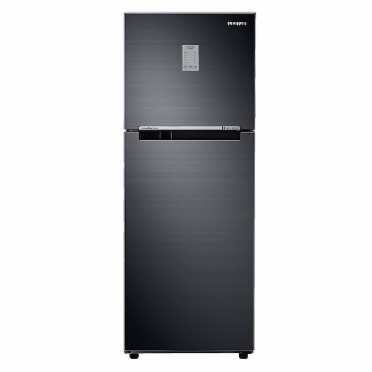 Samsung Convertible Freezer Double Door Refrigerator RT28C3733BX/HL 236L