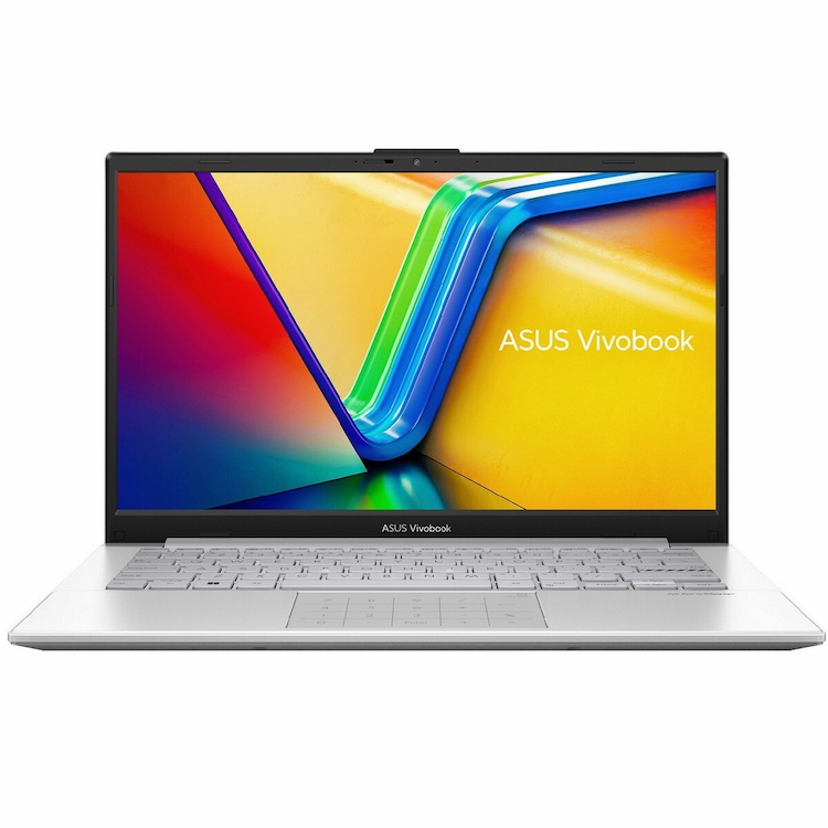 Asus Vivobook Go 14 2023 AMD Ryzen 5-7520U (8 GB/512 GB/Windows 11 Home) NK521WS Thin and Light Laptop (MS Office,14 inch,1.38 kg,Silver)