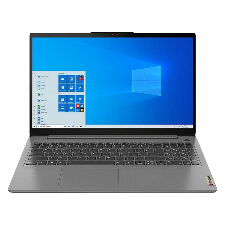 Lenovo IdeaPad 3 Ryzen 5-5500U (16 GB/512 GB/AMD Radeon Graphics/ Windows 11) Thin and Light Laptop (MS Office,15.6 inch,Arctic Grey)