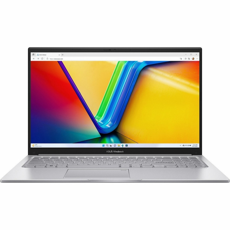 Asus Intel Core i3-1215U 12th Gen (8 GB/512 GB/Windows 11 Home) X1504ZA-NJ322WS Laptop (MS Office,15.6 inch,1.70 kg,Cool Silver)