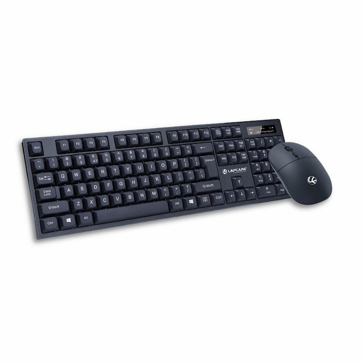 Lapcare Wireless Keyboard and Mouse Combo