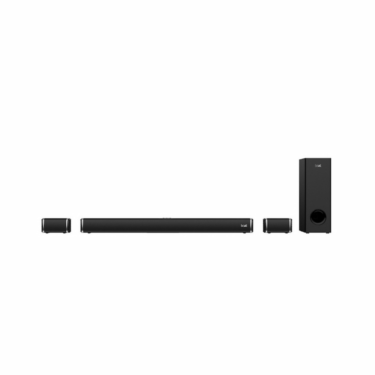 Boat Aavante Bar 2500 180W Bluetooth Soundbar with Remote , 5.1 Channel (Black)