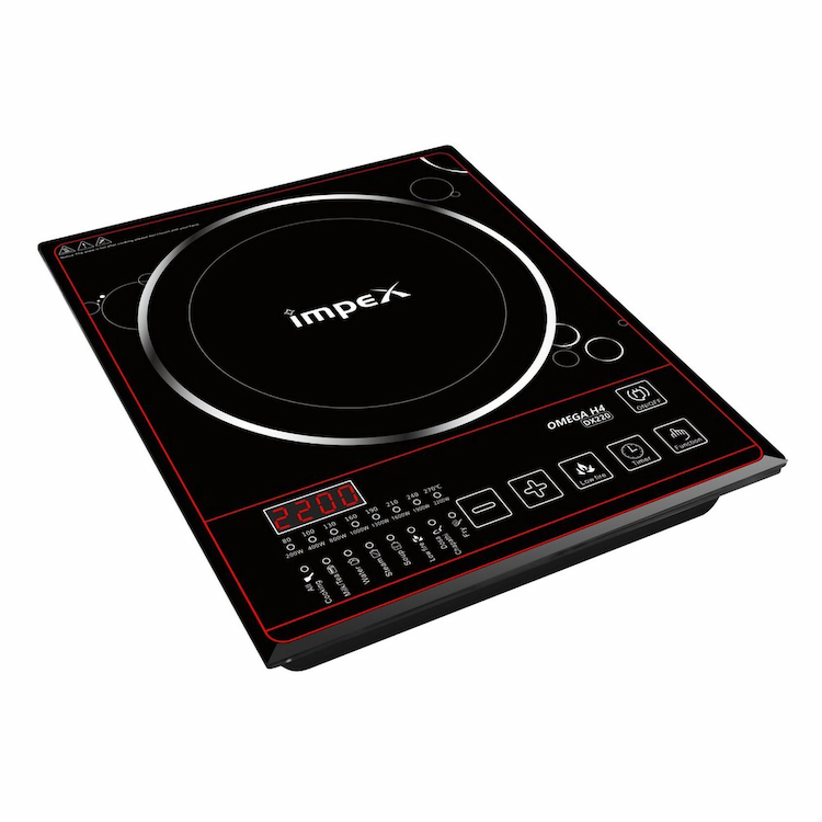 Impex Omega H4 DX220 Induction Cooker 