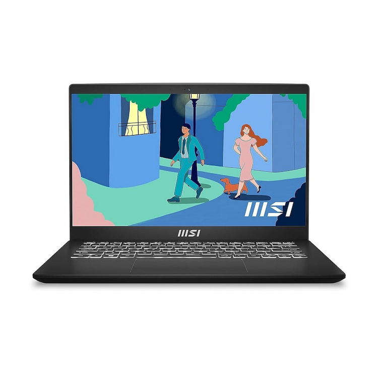 Msi Modern 14 Intel Core i3-1115G4 11th Gen (8 GB/512 GB/Windows 11 Home) Modern 14 Thin and Light Laptop (14 Inch,1.4 Kg,Classic Black)