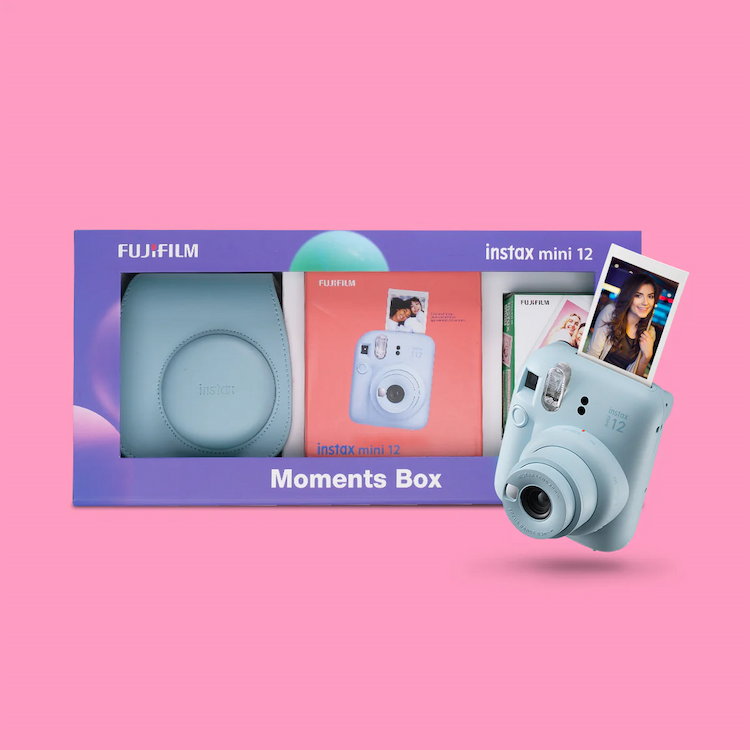 Fujifilm Instax Mini 12 Moments Box Pastel Blue