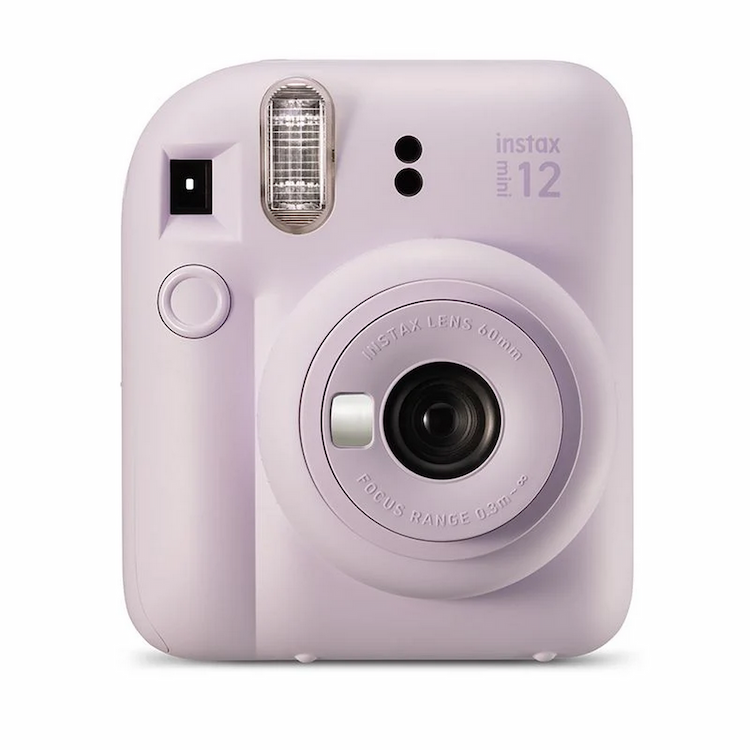 Fujifilm Instax Delight Box Mini 12 with 10 Shots Instant Camera,Blossom Pink