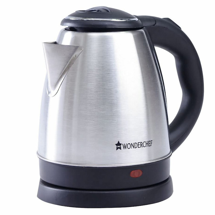 Wonderchef Electric Kettle Crescent 1.5Ltr