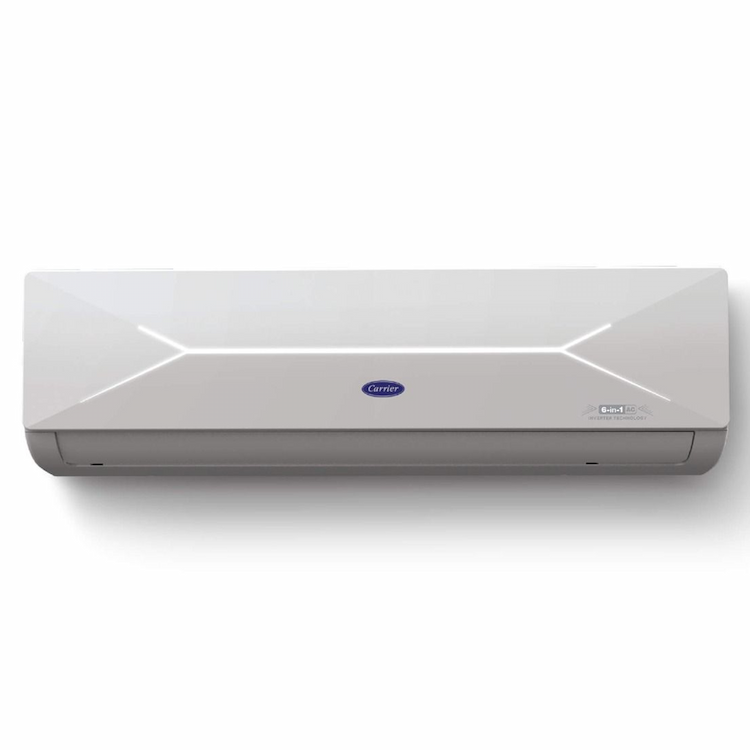 Carrier Inverter Split  Air Conditioner Convertible 6-in-1 Cooling Xcel Lumo Exi 1 Ton 3 Star