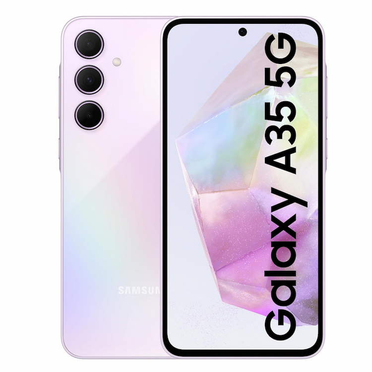 Samsung Galaxy A35 5G 8GB 128GB Awesome Lilac