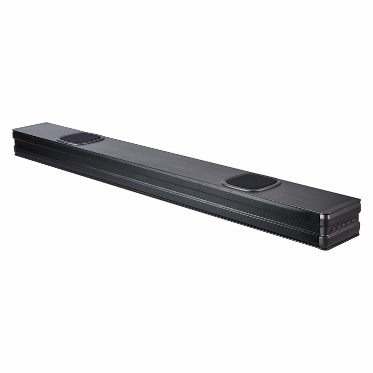 Salpido Sonic Waves 750 100 W  Wireless Sound Bar with Subwoofer (Black)