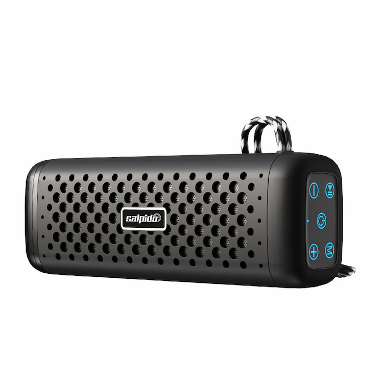 Salpido B101 5.6 W Portable Bluetooth Party Speaker With 5.0 Channel (Black)