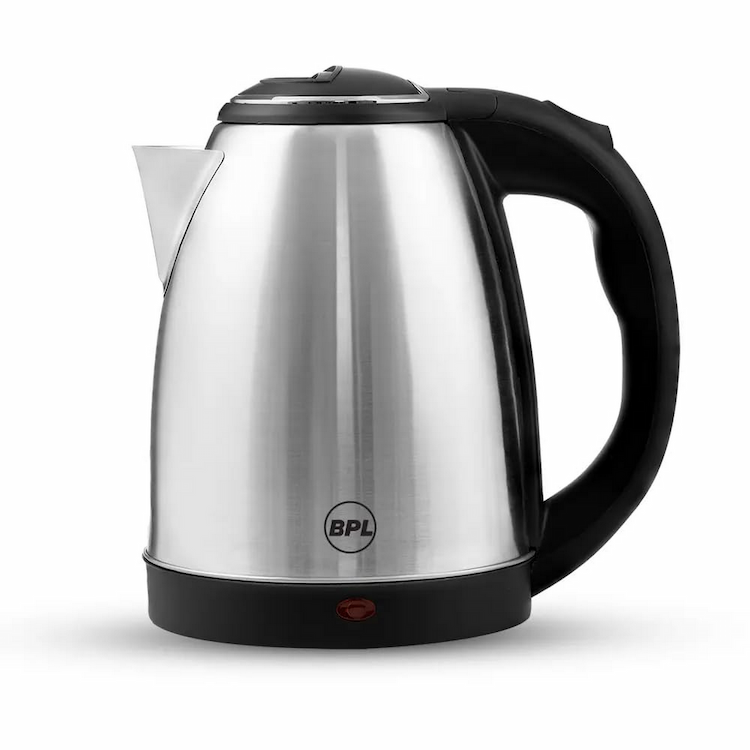 BPL BEKPS00118 1500W Stainless Steel Electric Kettle 1.8L 