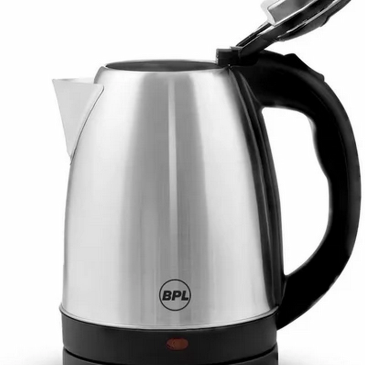 BPL BEKPS00115 Stainless Steel Electric Kettle 1.5L