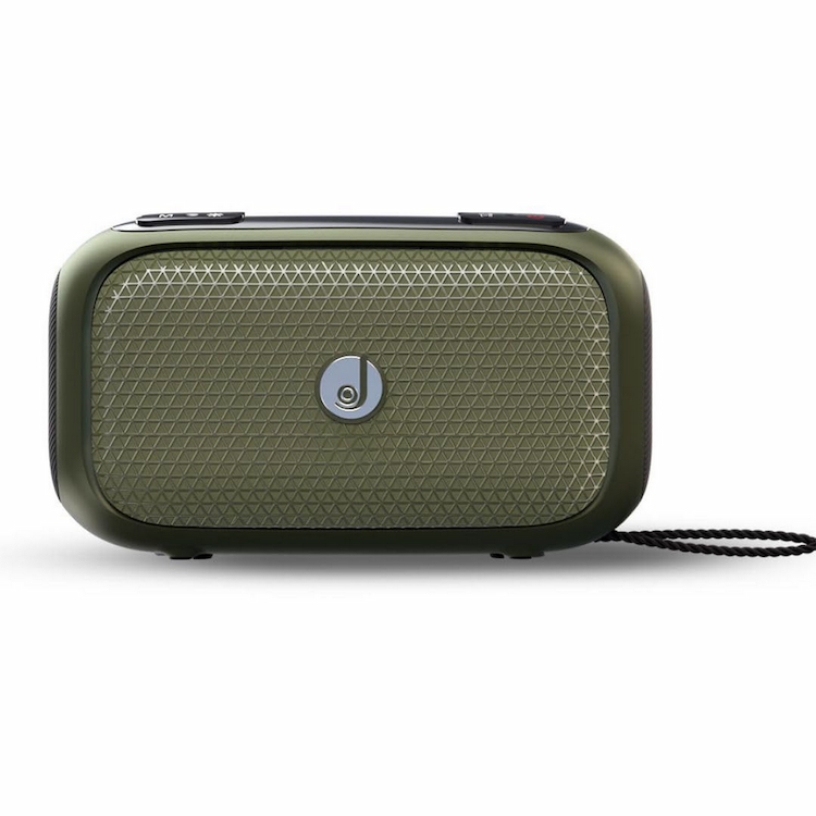 Just Corseca Albatross 20 W Bluetooth Portable Speaker With 2.0 Channel (Green)