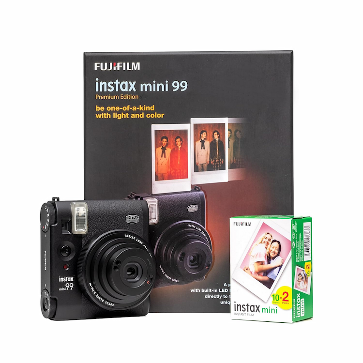 Fujifilm Instax MINI 99 Premium Edition Instant Camera,Black