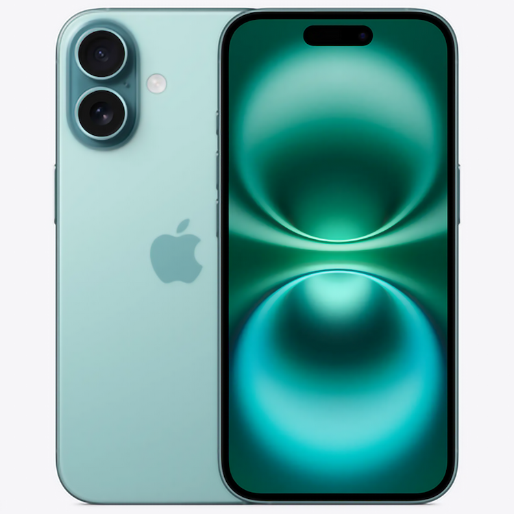 Apple iPhone 16 128GB,Teal