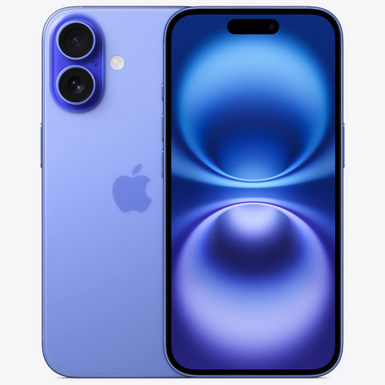 Apple iPhone 16 Plus 256GB,Ultramarine