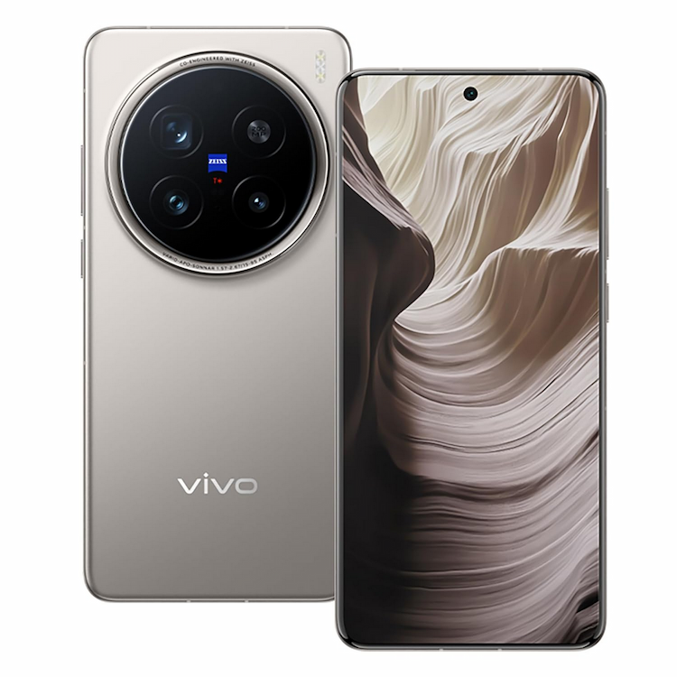 Vivo X200 Pro 5G 16 GB 512 GB Titanium Grey 