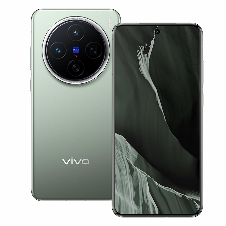 Vivo X200 5G 16 GB 512 GB Natural Green