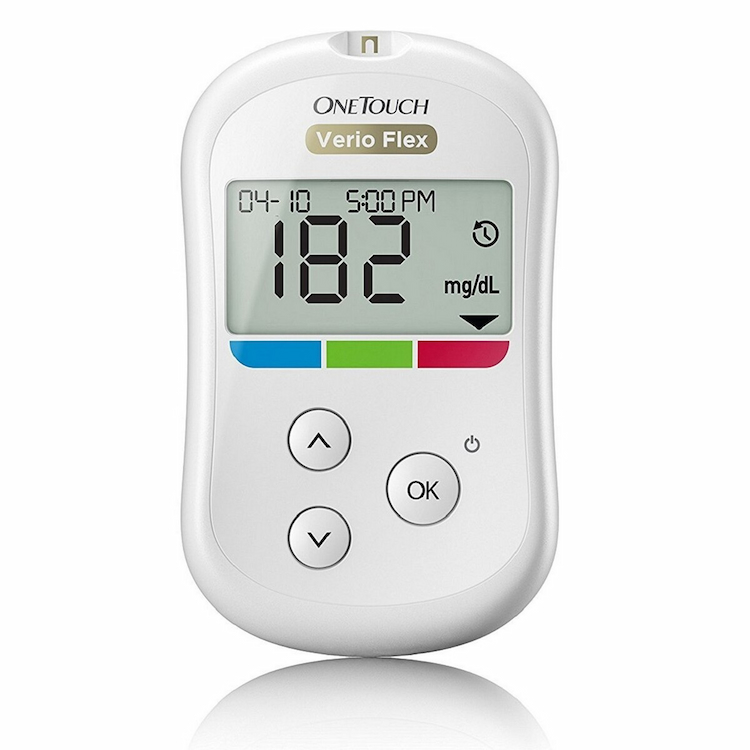 LifeScan One Touch Verio Flex Meter