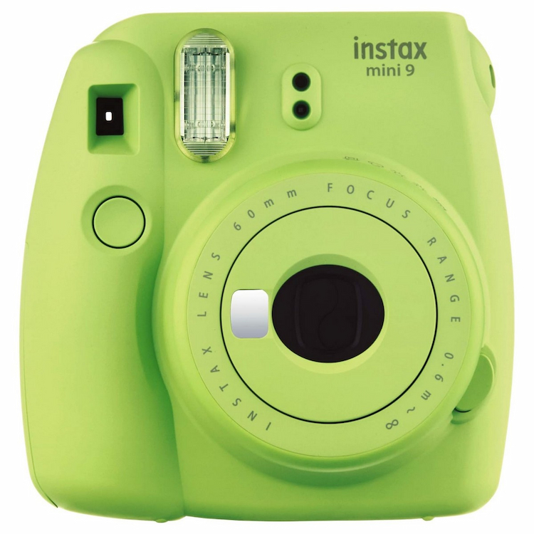 Fujifilm instax Camera Mini 9 Lime Green
