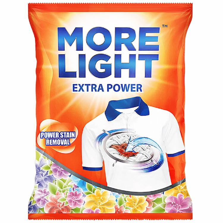 Morelight Extra power Detergent Powder 4kg