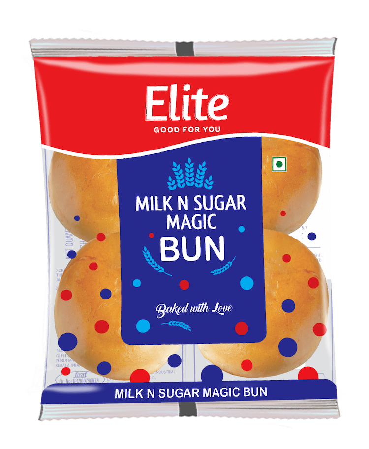 Elite Milk 'N' Sugar Bun 200g