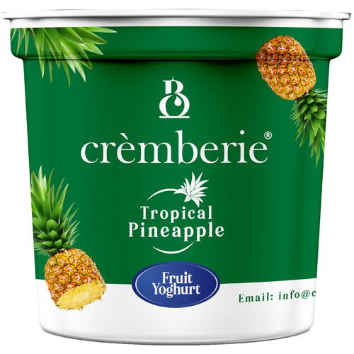 Cremberie Flavoured Yoghurt Pineapple 90g