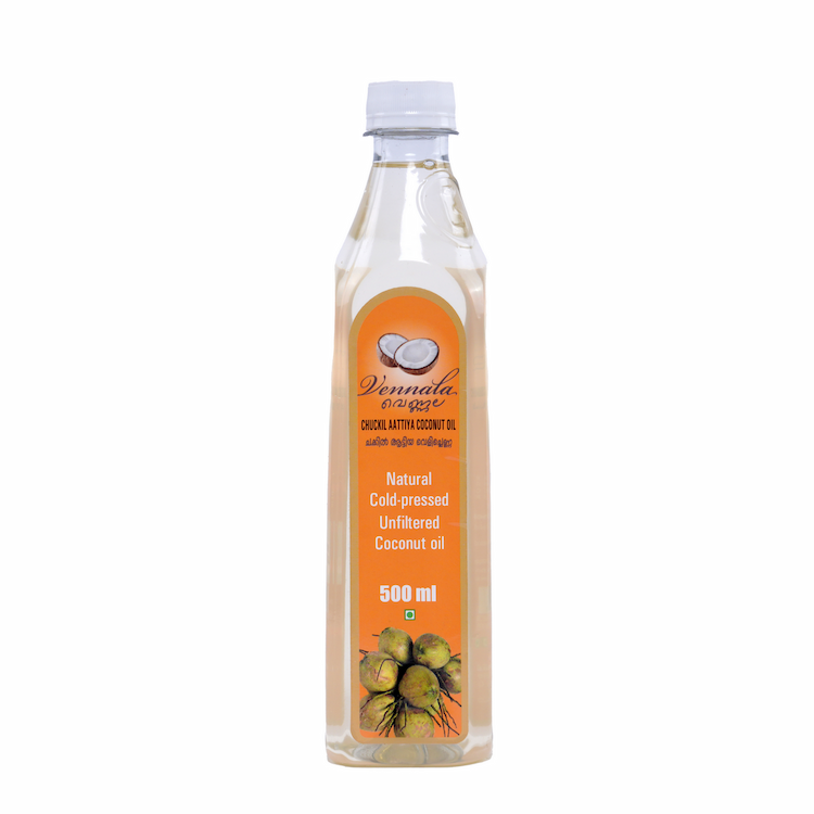 Vennala Chakkilattiya Coconut Oil 500 ML