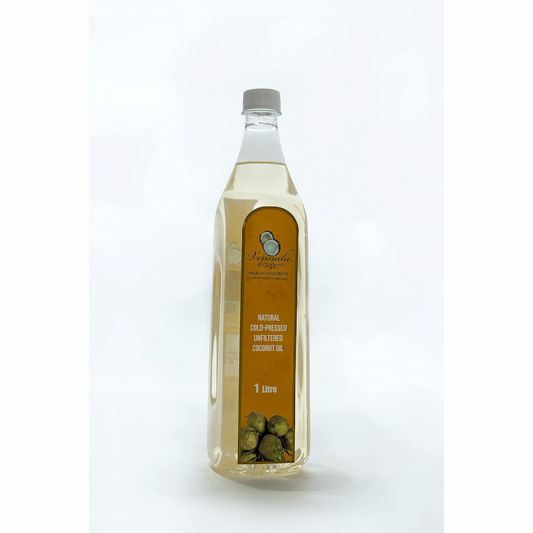 Vennala Chakkilattiya Coconut Oil 1L