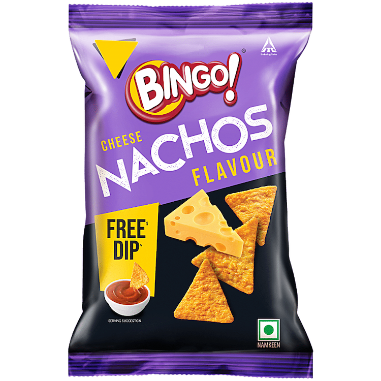 Bingo Nachos Mad Angles Cheese 44G