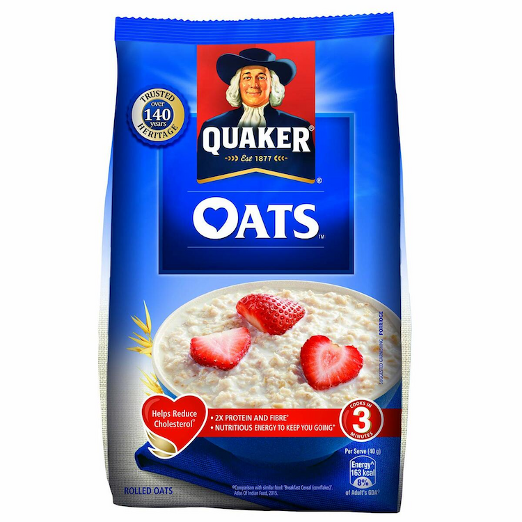 Quaker Oats Refill Pack 400G