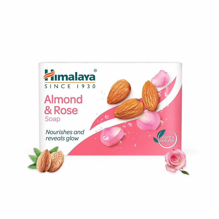 Himalaya Herbals Soap Moisturizing Almond 75g