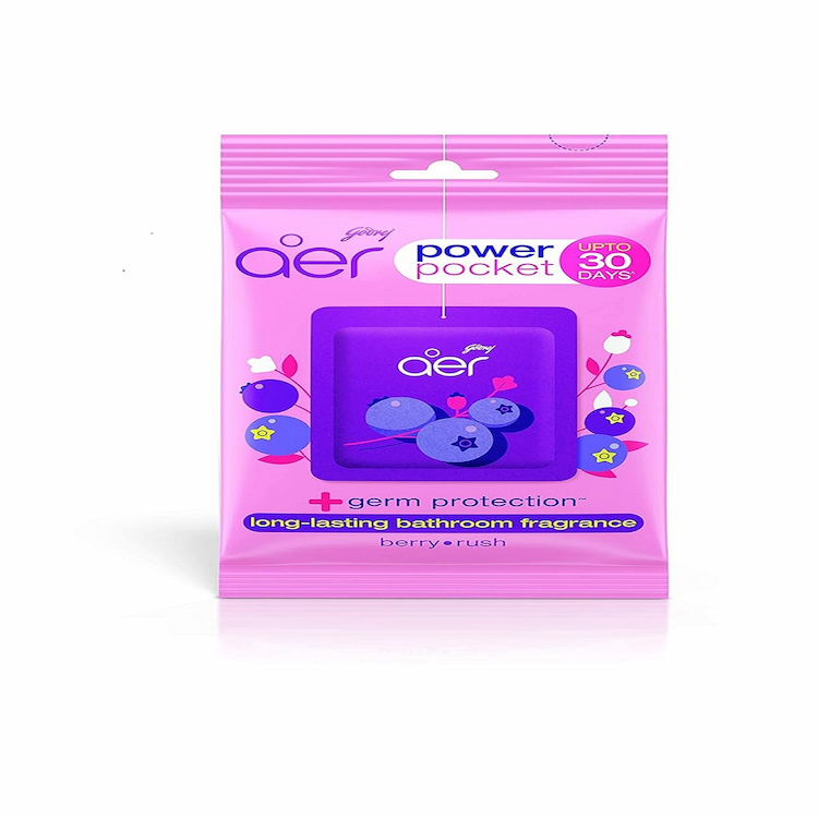 Aer Power Car Freshner Pocket Berry Rush 10g