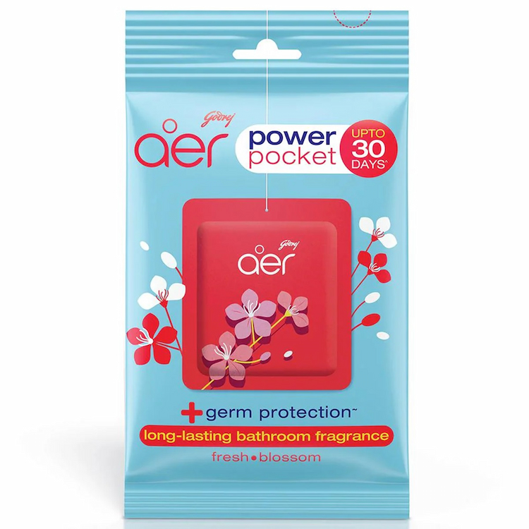 Aer Power Car Freshner Pocket Fresh Blossom 10g