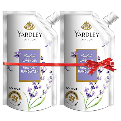 Yardley Hand Wash English Lavender 675Ml 2’S