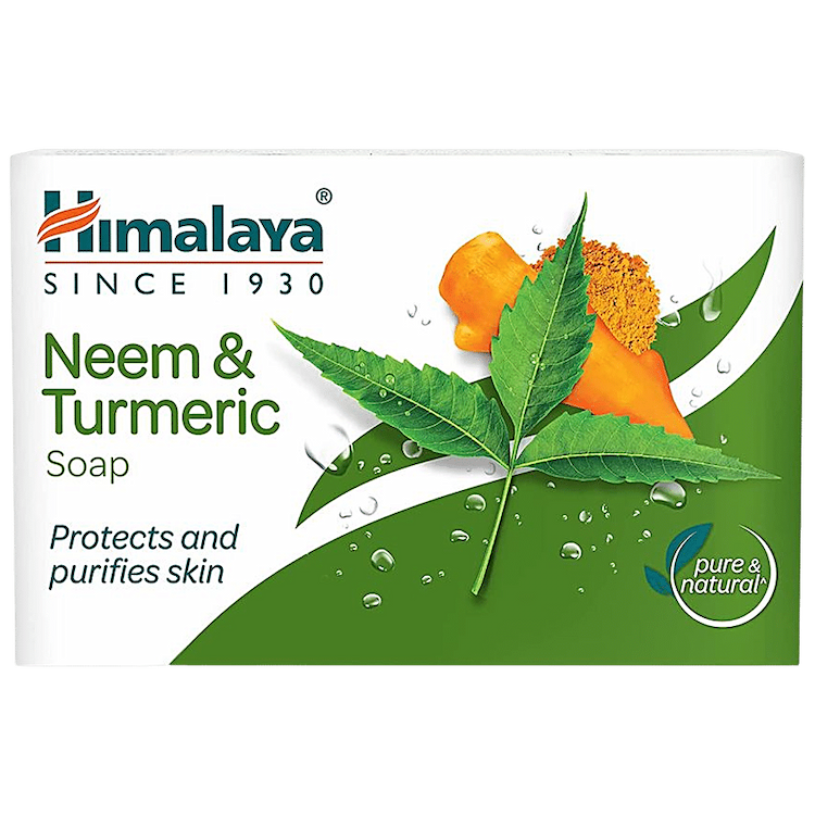 Himalaya Herbals Soap Neem & Turmeric 75g