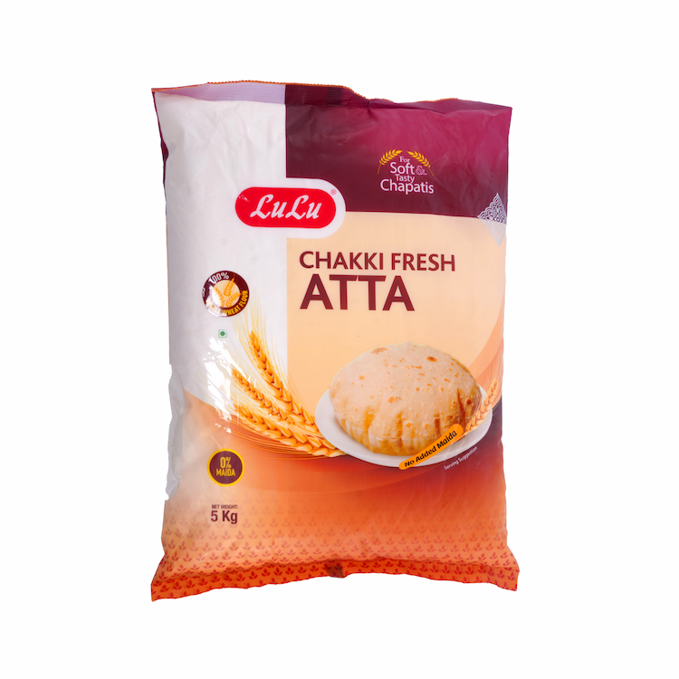 Lulu Chakki Fresh Atta 5kg