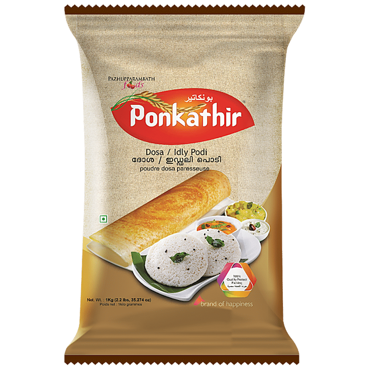 Ponkathir Idli Dosa Powder 1kg