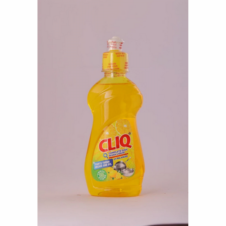 Cliq Dish Wash Lemon 500Ml