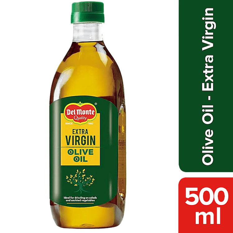 Delmonte Quality Extra Virgin Olive Oil 500ml