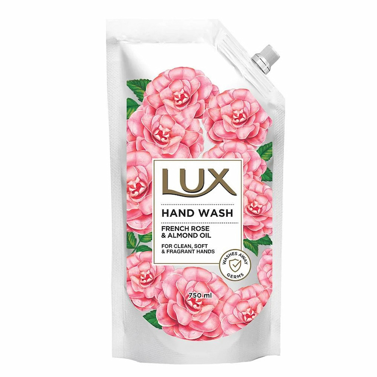 Lux Hand Wash French Rose & Almond Oil 675Ml