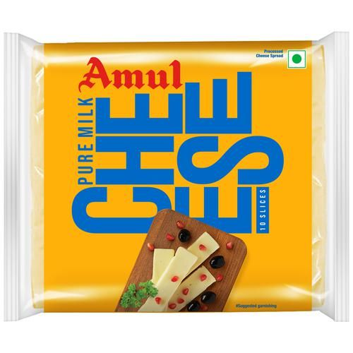 Amul Processed Cheese Slice 200g