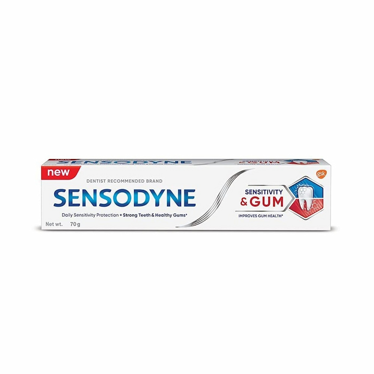 Sensodyne Tooth Paste Sensitivity & Gum 70g