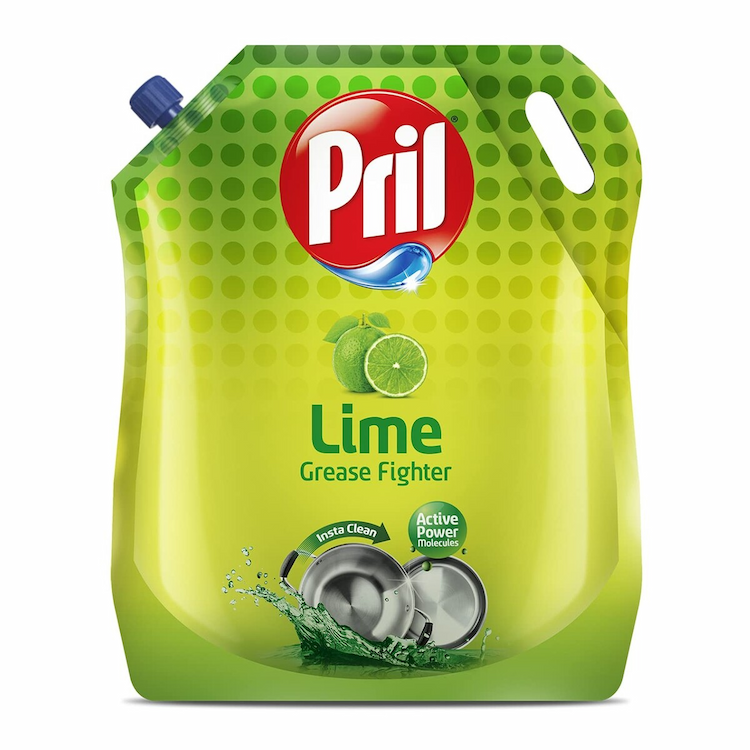 PrilDish Wash Liquid Green 1.5Litre