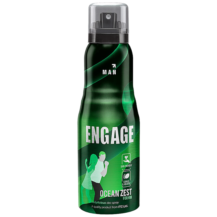 Engage Men Deodorant Ocean Zest 150ml