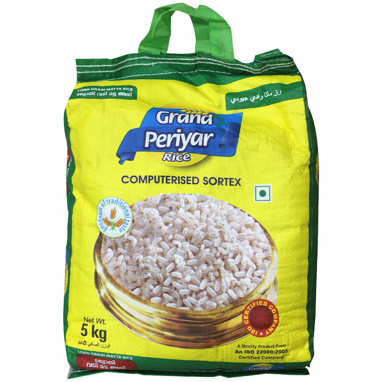 Grand Periyar Vadi Matta Rice 5Kg