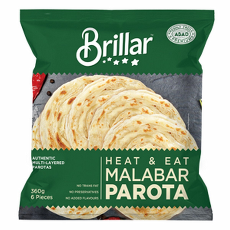 Brillar Malabar Parota 360g