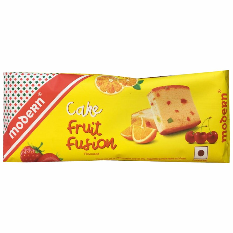 Modern Bar Cake Fruit Fusion 55g