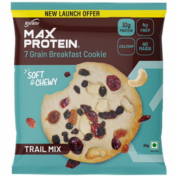 Ritebite Max Protein Cookies Trail Mix 55g